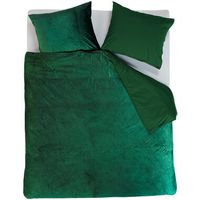 At Home by Beddinghouse dekbedovertrek Plants - groen - 240x200/220 cm