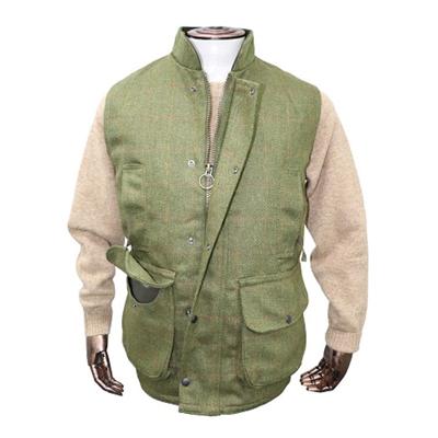 Bodywarmer Shooting Tweed Gilet