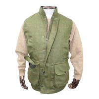 Bodywarmer Shooting Tweed Gilet