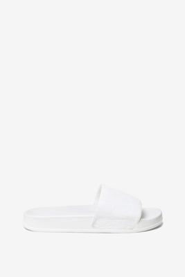 Zwembadslippers met print Bio Patching - WHITE - 39 Zwembadslippers met print Bio Patching - WHITE - 39