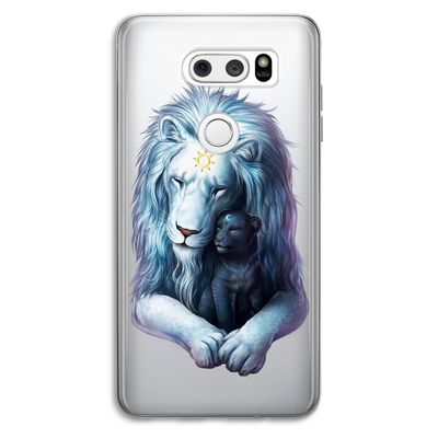 Child Of Light: LG V30 Transparant Hoesje