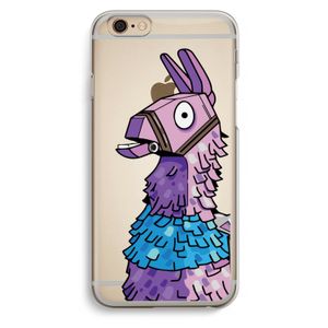 Lama: iPhone 6 / 6S Transparant Hoesje