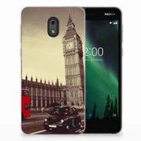 Nokia 2 | Silliconen Back Cover | Londen