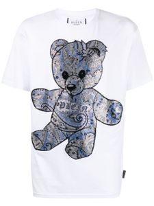 Philipp Plein t-shirt à imprimé graphique - Blanc