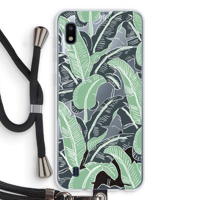 This Sh*t Is Bananas: Samsung Galaxy A10 Transparant Hoesje met koord