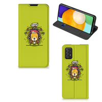 Samsung Galaxy A03s Magnet Case Doggy Biscuit - thumbnail