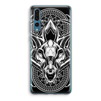 Oh Deer: Huawei P20 Pro Transparant Hoesje