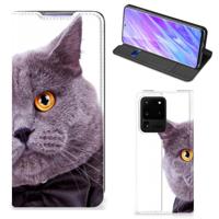 Samsung Galaxy S20 Ultra | Hoesje maken | Kat