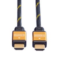 ROLINE GOLD HDMI High Speed Kabel, M/M, 5 m - thumbnail