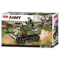 Sluban Army Lichte Geallieerde Tank - thumbnail