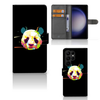 Samsung Galaxy S23 Ultra Leuk Hoesje Panda Color