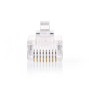 Nedis CCGB89330TP kabel-connector RJ45 Transparant