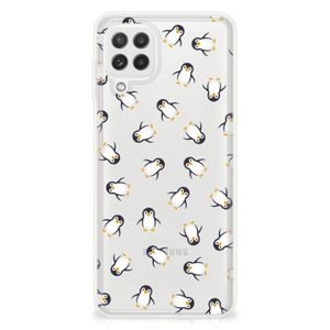 TPU bumper voor Samsung Galaxy A22 4G | M22 Pinguïn