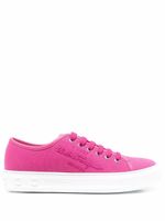 Ferragamo baskets à logo embossé - Rose Ferragamo baskets à logo embossé - Rose