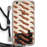 Bacon to my eggs #2: iPhone 6 / 6S Transparant Hoesje met koord