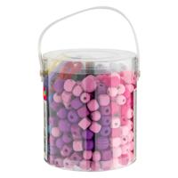 Grafix Emmer met houten kralen, 250gr.