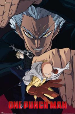 Poster One Punch Man Garou 61x91,5cm