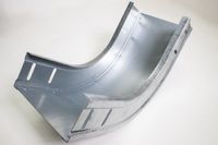 Stijgbocht kabelgoot 150mm gegalvaniseerd
