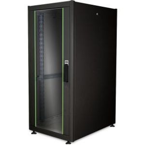 Digitus DN-19 26U-6/8-DB rack Vrijstaande rek Zwart