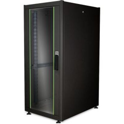 Digitus DN-19 26U-6/8-DB rack Vrijstaande rek Zwart