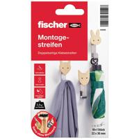 Fischer 545956 Dubbelzijdige kleefpads 19 stuk(s)