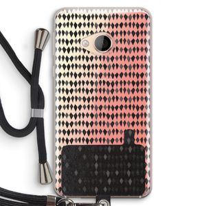 Crazy shapes: HTC U Play Transparant Hoesje met koord