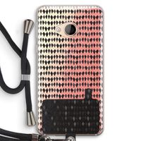 Crazy shapes: HTC U Play Transparant Hoesje met koord
