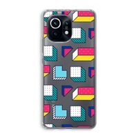 8-bit N°7: Xiaomi Mi 11 Transparant Hoesje