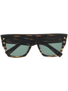 Balmain Eyewear lunettes de soleil B-I - Marron