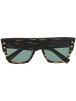 Balmain Eyewear lunettes de soleil B-I - Marron