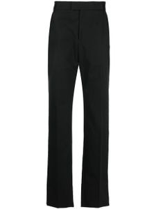 Alexander McQueen pantalon à coupe droite - Noir