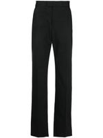 Alexander McQueen pantalon à coupe droite - Noir