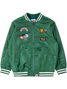 A BATHING APE® veste bomber Baby Milo - Vert