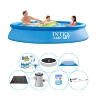 Slimme Zwembad Deal - Intex Easy Set Rond 305x61 cm - thumbnail