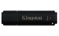 Kingston Technology DataTraveler 4000G2 with Management 8GB USB flash drive USB Type-A 3.2 Gen 1 (3.1 Gen 1) Zwart - thumbnail