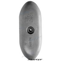 CMMZ404-A - HELM ANODE 235X86 ALUMINIUM