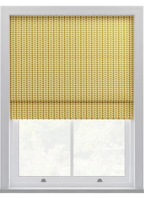 Orla Kiely - Vouwgordijnen - Tiny Stem Zeegras