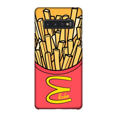 McElodie: Samsung Galaxy S10 4G Volledig Geprint Hoesje