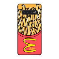 McElodie: Samsung Galaxy S10 4G Volledig Geprint Hoesje