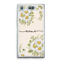 Daisies: Sony Xperia XZ1 Compact Transparant Hoesje