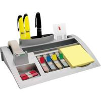 Post-it Desk Organizer C50 7000062207 Tafelorganizer Zilver (metallic) Aantal vakken: 7 - thumbnail