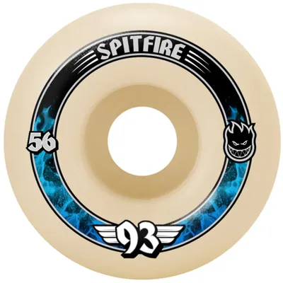 Soft Sliders Formula Four 93D 56mm Radials - Skateboard Wielen