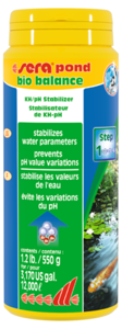 Sera Pond Bio Balance 550g - pH en Carbonaat Stabilisator voor Vijver Gezondheid