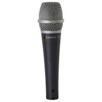 AUDAC M66 microfoon Grijs Microfoon voor podiumpresentaties - thumbnail