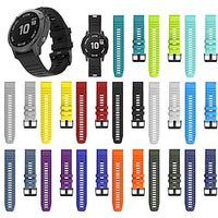 Horlogeband voor Garmin Fenix 7X / 6X / 5X / 3 Sapphire Fenix 6X Pro / 5X Plus / 3 HR Descent Mk1 Mk2 Mk2i D2 Delta PX / Bravo / Charlie Tactix 7 Pro / Bravo / Charlie Quatix 7X / 6X / 3 zonne-energie Lightinthebox