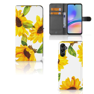 Hoesje voor Samsung Galaxy A05s Zonnebloemen