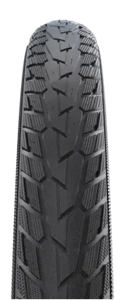 Schwalbe buitenband road cruiser plus 28 x 1.75 zw refl