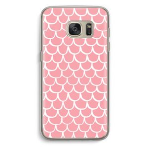 Dakpannetjes: Samsung Galaxy S7 Transparant Hoesje