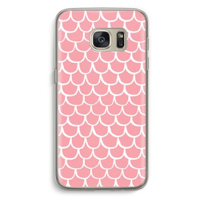 Dakpannetjes: Samsung Galaxy S7 Transparant Hoesje