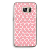 Dakpannetjes: Samsung Galaxy S7 Transparant Hoesje